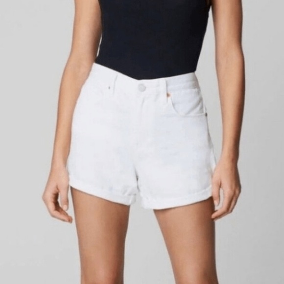 BLANK NYC NWT THE PERRY MOM SHORT HEAD IN THE CLOUD SZ 27 - Picture 1 of 10